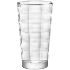 BORMIOLI ROCCO CUBE COPO LONG DRINK 14x8x8cm 360ml VIDRO TRANSP 6PÇ