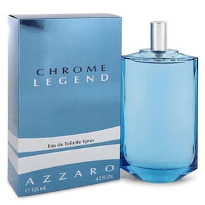 Perfume Masculino Chrome Legend Azzaro 125 Ml Eau De Toilette