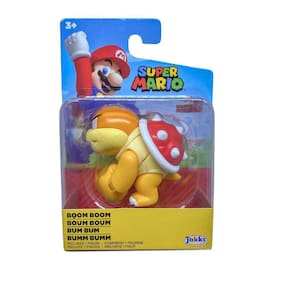 Super Mario - Boneco 2.5 polegadas Colecionável - Bum Bum