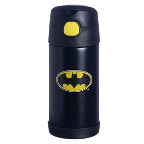 Garrafa Infantil Com Canudo - Logo Batman - Zc 10072060