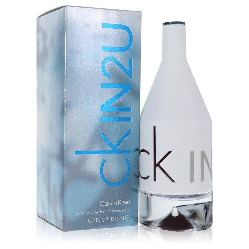 Perfume Masculino Ck In 2u Calvin Klein 150 Ml Eau De Toilette
