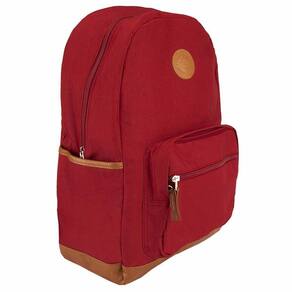 Mochila de Costas - Clio Girls - Vintage Authentic - Vermelho - Clio Style