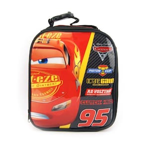 Lancheira Carros Mcqueen Soft - Dermiwil