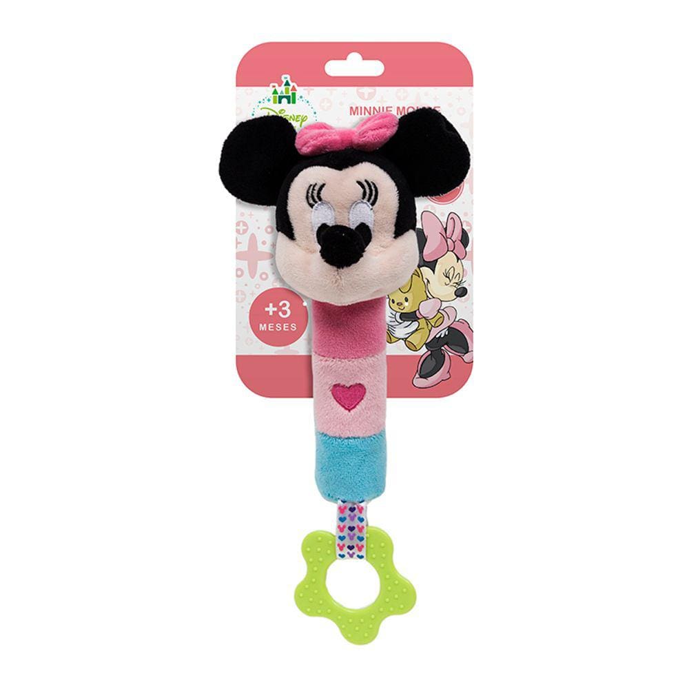Buzina com Mordedor Minnie - Buba Toys