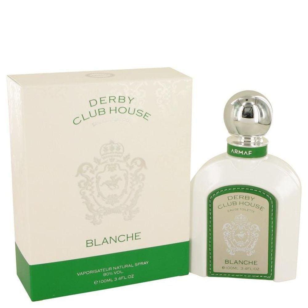 Perfume Masculino Derby Blanche White Armaf 100 Ml Eau Toilette