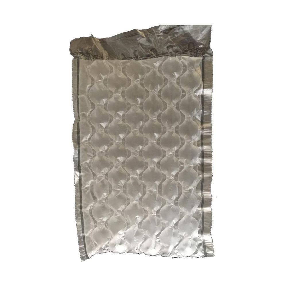 Bobina Plástico de Encher Tipo Colmeia Bolsa Retangular