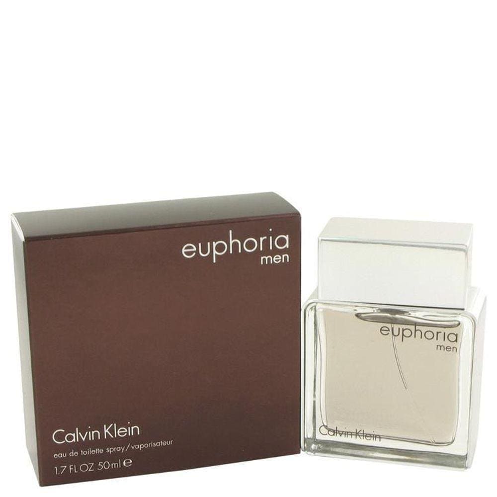 Perfume Masculino Euphoria Calvin Klein 50 Ml Eau De Toilette