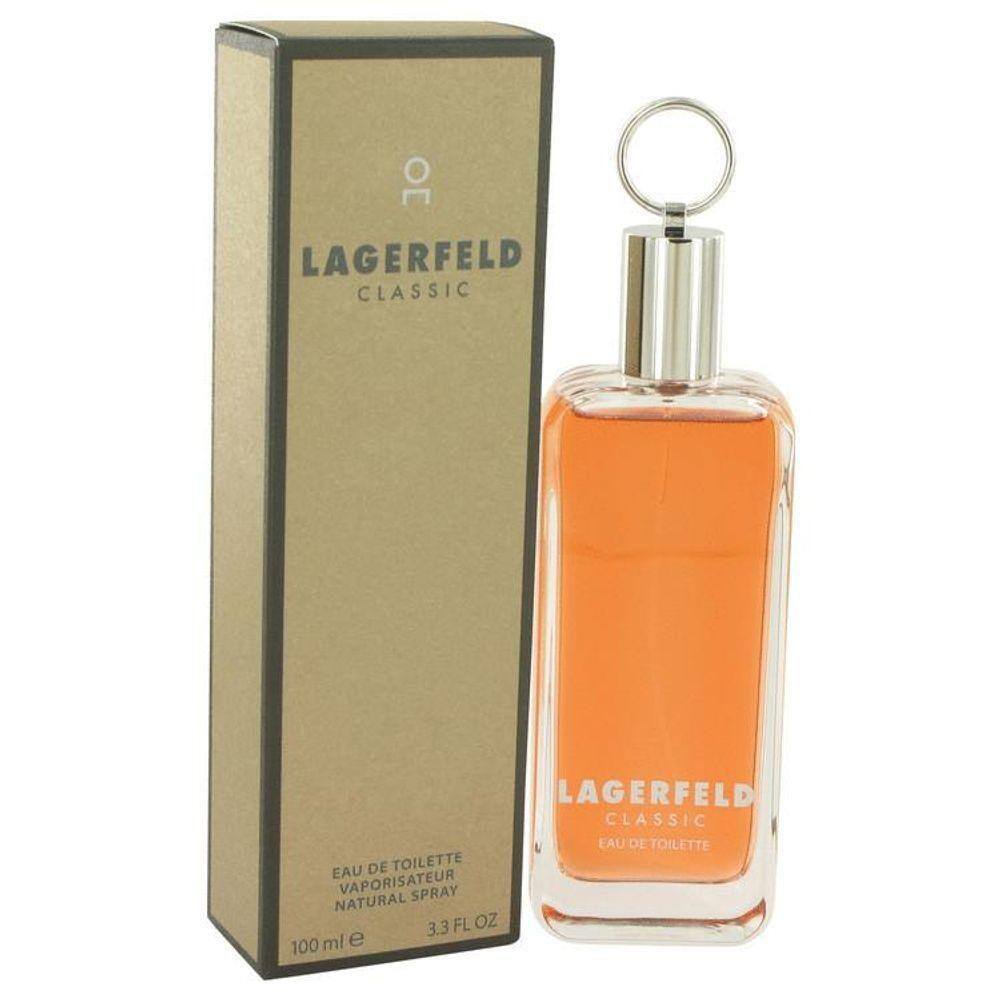 Perfume/col. Masc. Karl Lagerfeld 100 Ml Eau De Toilette