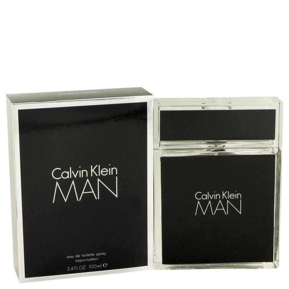 Perfume/col. Masc. Man Calvin Klein 100 Ml Eau De Toilette