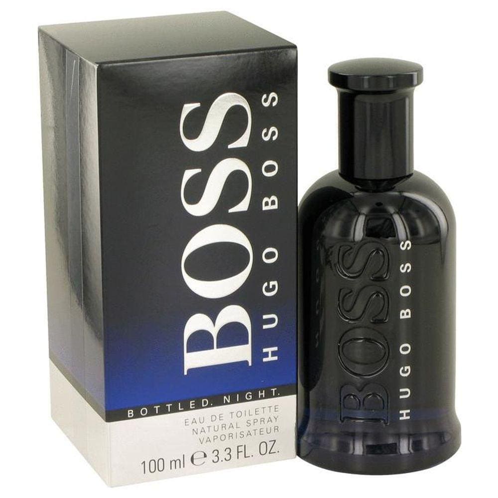 Perfume Masculino Bottled Night Hugo Boss 100 Ml Eau De Toilette