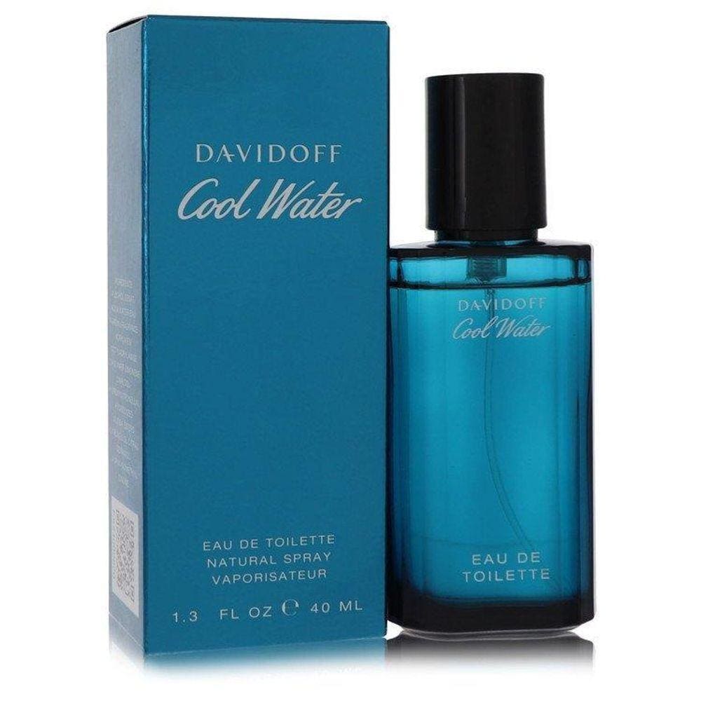 Perfume Masculino Cool Water Davidoff 40 Ml Eau De Toilette