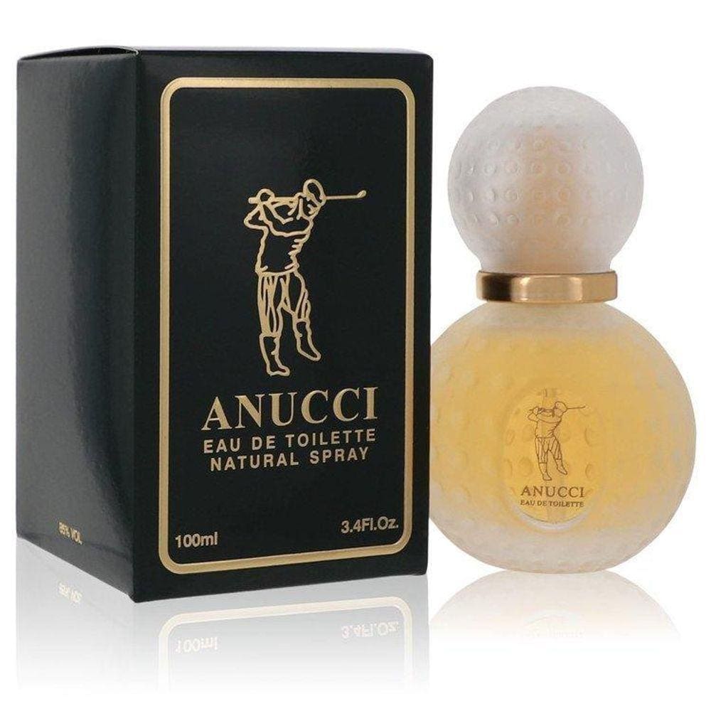 Perfume Masculino Anucci 100 Ml Eau De Toilette