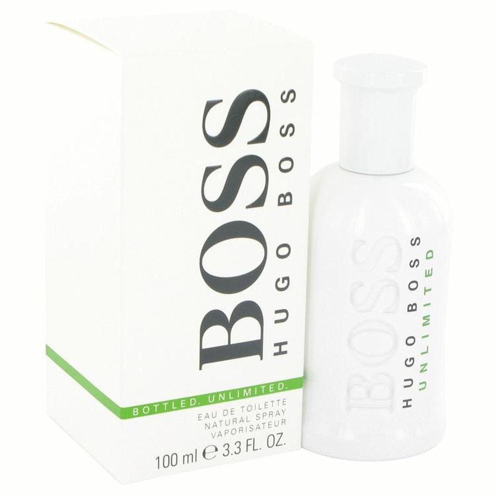 Perfume Masculino Bottled Unlimited Hugo Boss 100 Ml Eau De Toilette