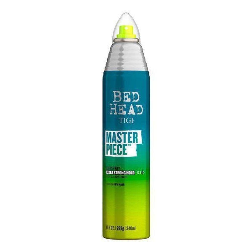 Tigi Bed Head Masterpiece - Spray De Fixação E Brilho 340 Ml