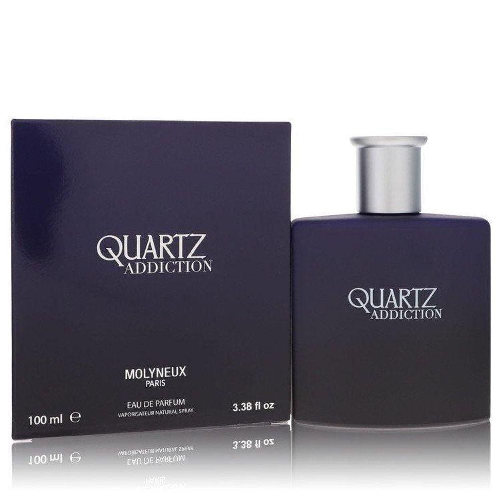 Perfume Masculino Quartz Addiction Molyneux 100 Ml Eau De Parfum