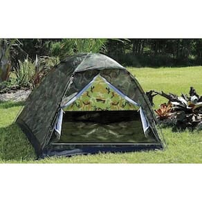 Barraca Camping Camuflada 4 Lugares