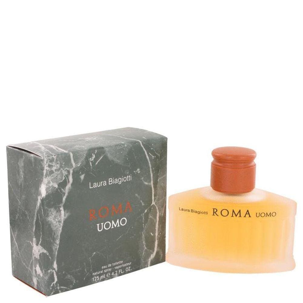 Perfume Masculino Roma Laura Biagiotti 125 Ml Eau De Toilette