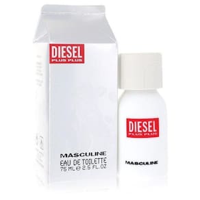 Perfume Masculino Diesel Plus Plus 75 Ml Eau De Toilette