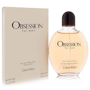 Perfume/col. Masc. Obsession Calvin Klein 200 Ml Eau De Toilette