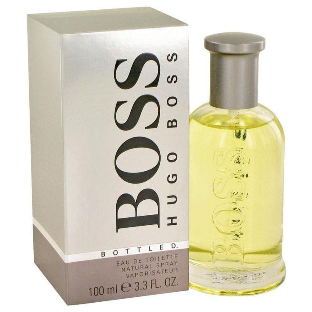 Perfume Masculino No. 6 (grey Box) Hugo Boss 100 Ml Eau De Toilette