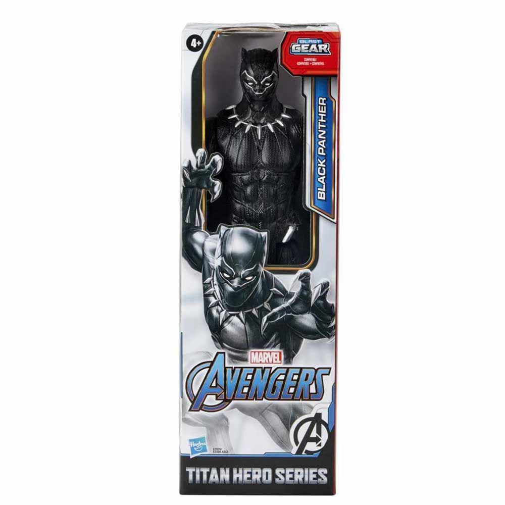 Boneco Articulado - Marvel Avengers - Titan Hero - Pantera Negra - Hasbro