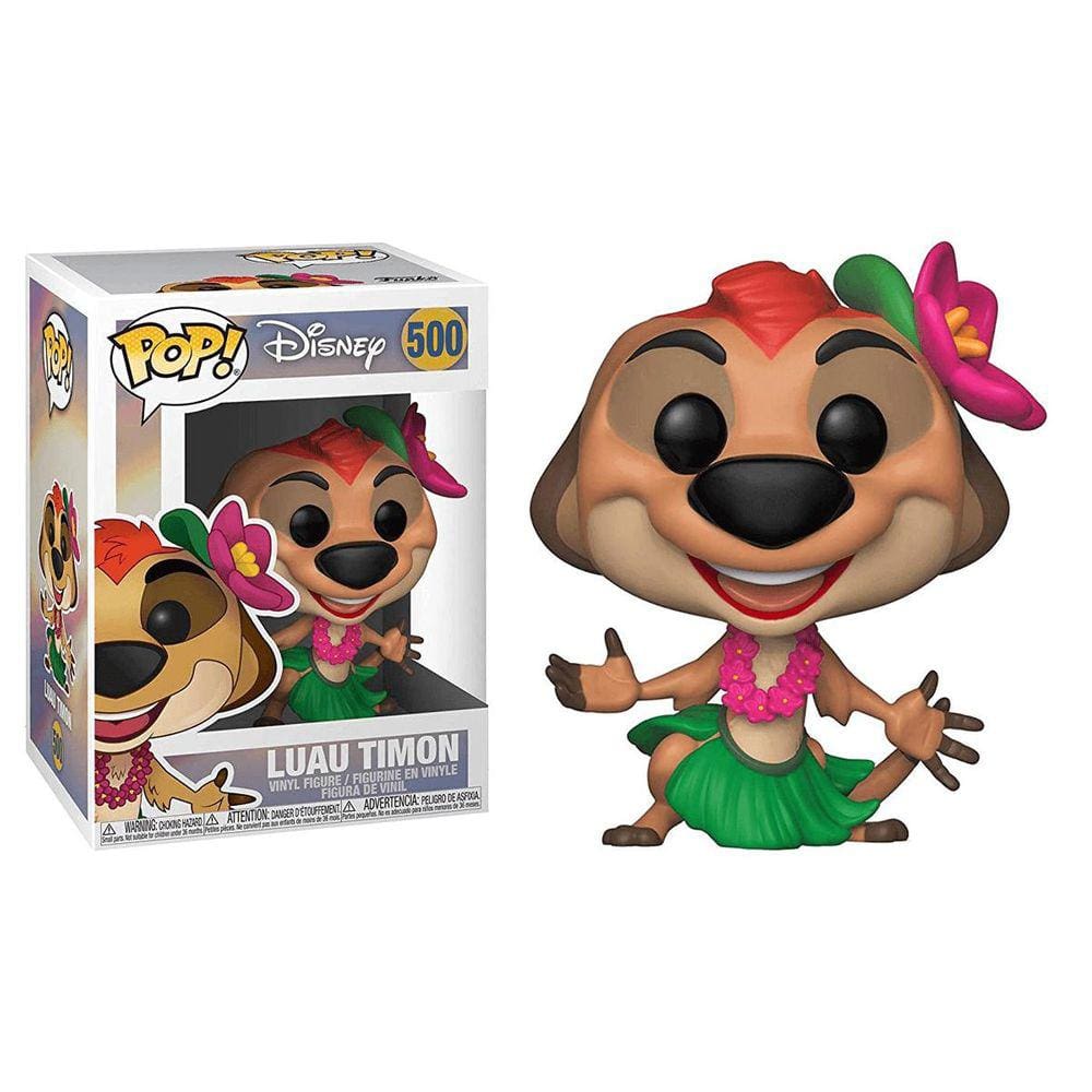 Boneco Timão O Rei Leão Funko Pop