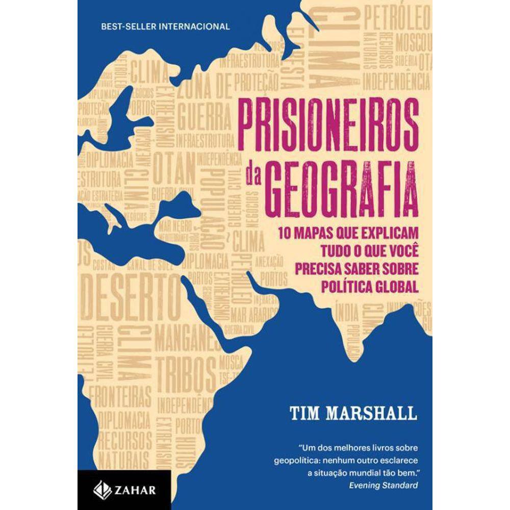Livro Prisioneiros Da Geografia
