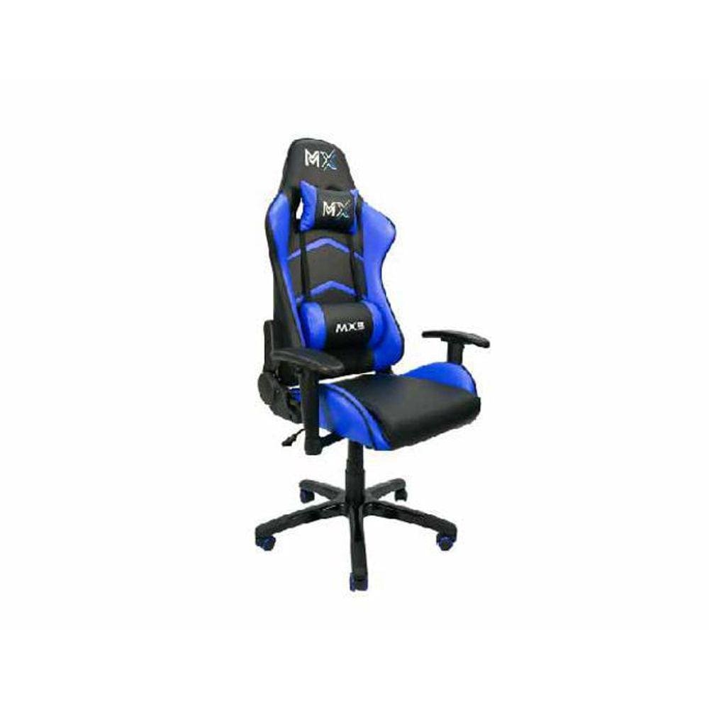 Cadeira Gamer Mymax Mx5 Preto/Azul