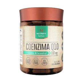 Coenzima Q10 Com 60 Cápsulas (100Mg) - Nutrify