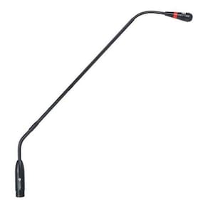 Microfone De Mesa Com Fio Gooseneck Sem Base 60Cm K-794M