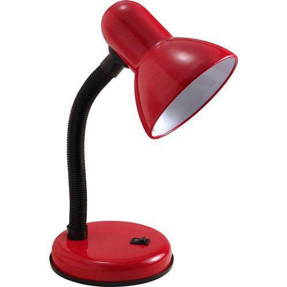 Luminária Mesa Base Escritório Sala Quarto Ambiente Pc E27