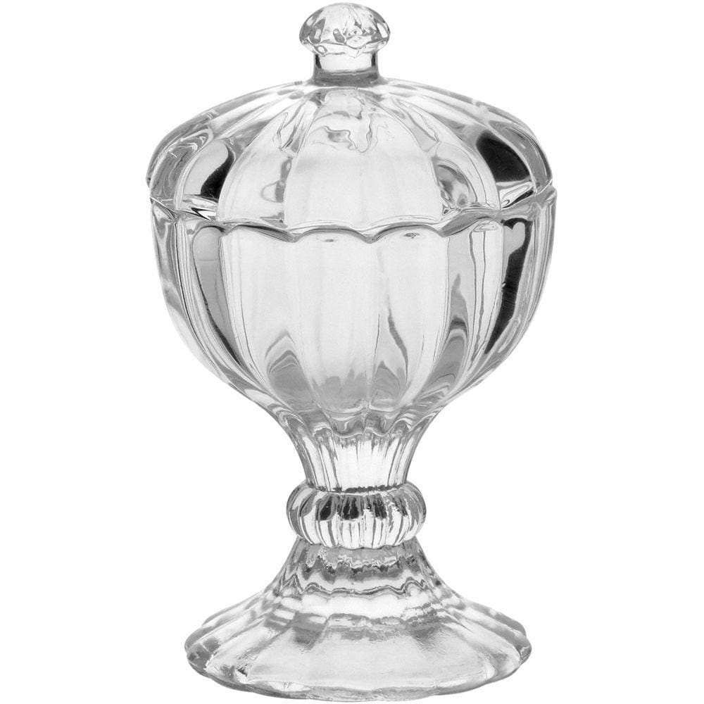BALLON POTICHE 10x6x6cm VIDRO TRANSP