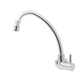 Torneira Cozinha De Parede Cromada C61 Arejador Articulado