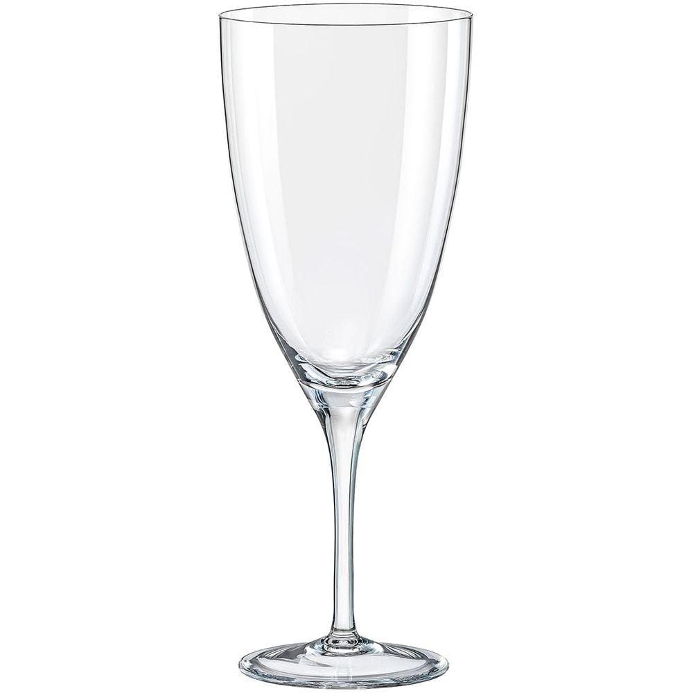 BOHEMIA KATE TAÇA VINHO 23x9x9cm 480ml CRISTAL TRANSP 6PÇ