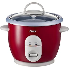 Panela de Arroz Oster 4723 Facile Vermelha 3 Copos - 220V