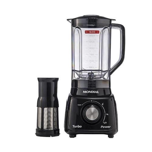 imagem-Liquidificador Turbo Power L-99-Fb Preto 500W  Mondial - 220V