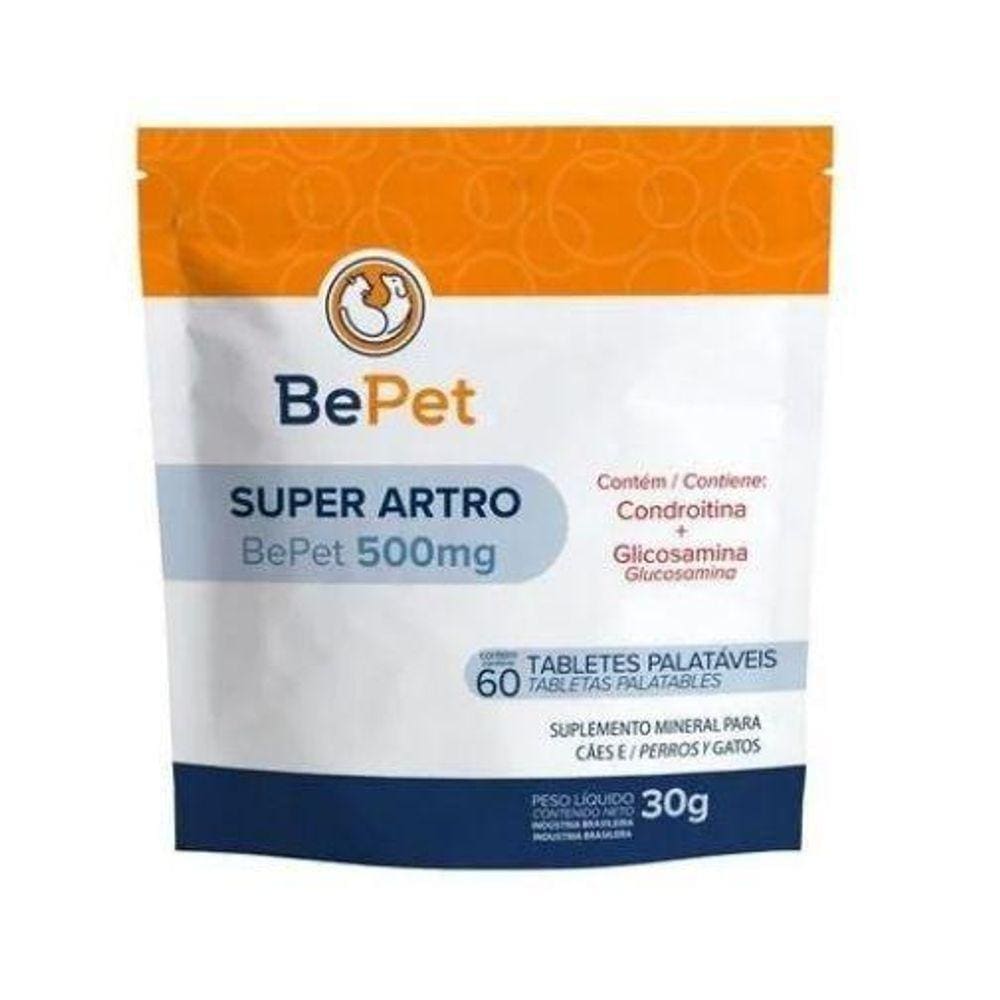 Superartro Bepet 500Mg 30G