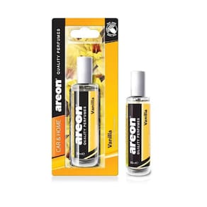 Aromatizante Spray Areon Blister Vanilla 35ml - Perfume Automotivo Odorizador Carro Baunilha