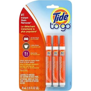 Caneta Tira Manchas Roupa Tide To Go Instantâneo Blist 3 Un