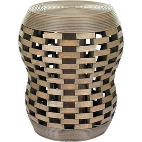 HOME&CO VOLPI BANQUETA 45x29x29cm MADEIRA MARROM