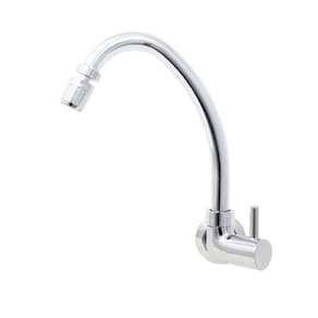 Torneira Cozinha De Parede Cromada C61 Arejador Articulado