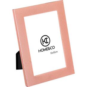 HOME&CO MARIETAS PORTA-RETRATOS 10X15 18x13x3cm METAL COBRE