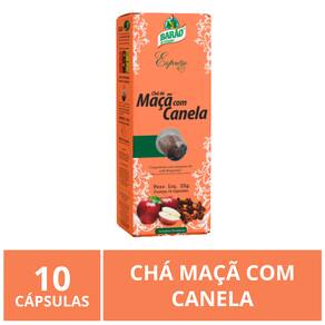 Cápsulas para Cafeteiras Nespresso Barão Cotegipe, Chá Maça com Canela