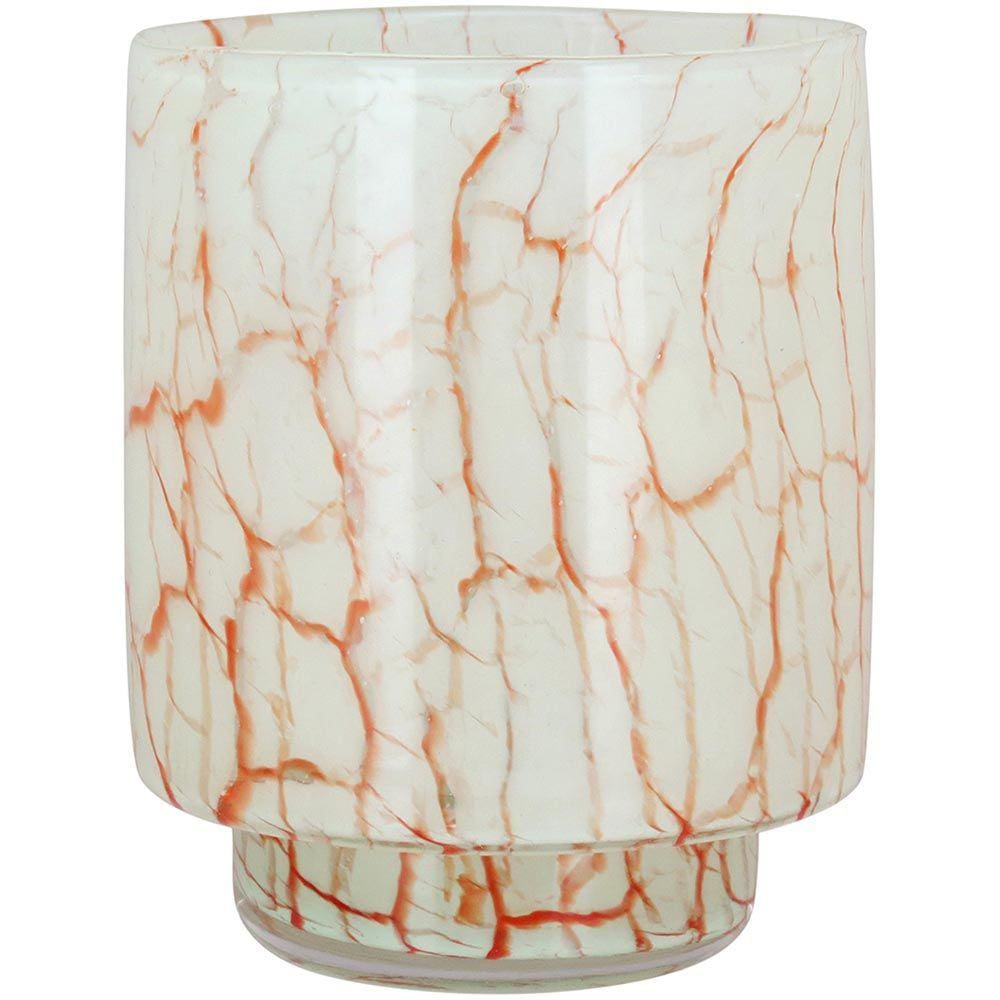 NYX VASO 22x18x18cm VIDRO VERDE