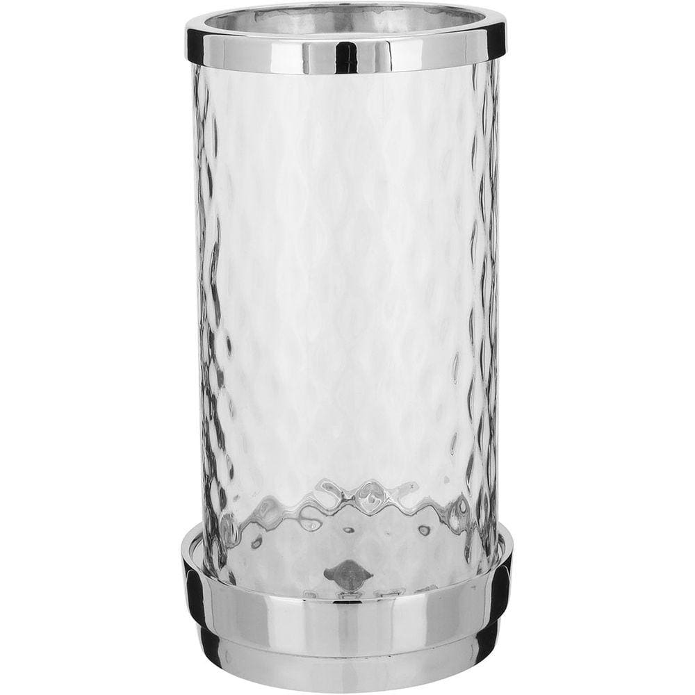 HOME&CO DRACO CASTIÇAL 28x13x14cm VIDRO TRANSP