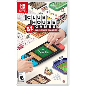 Jogo Clubhouse Games: 51 Worldwide Classics - Switch