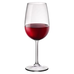 BORMIOLI ROCCO RISERVA TAÇA VINHO 23x9x9cm 540ml CRISTAL TRANSP 6PÇ