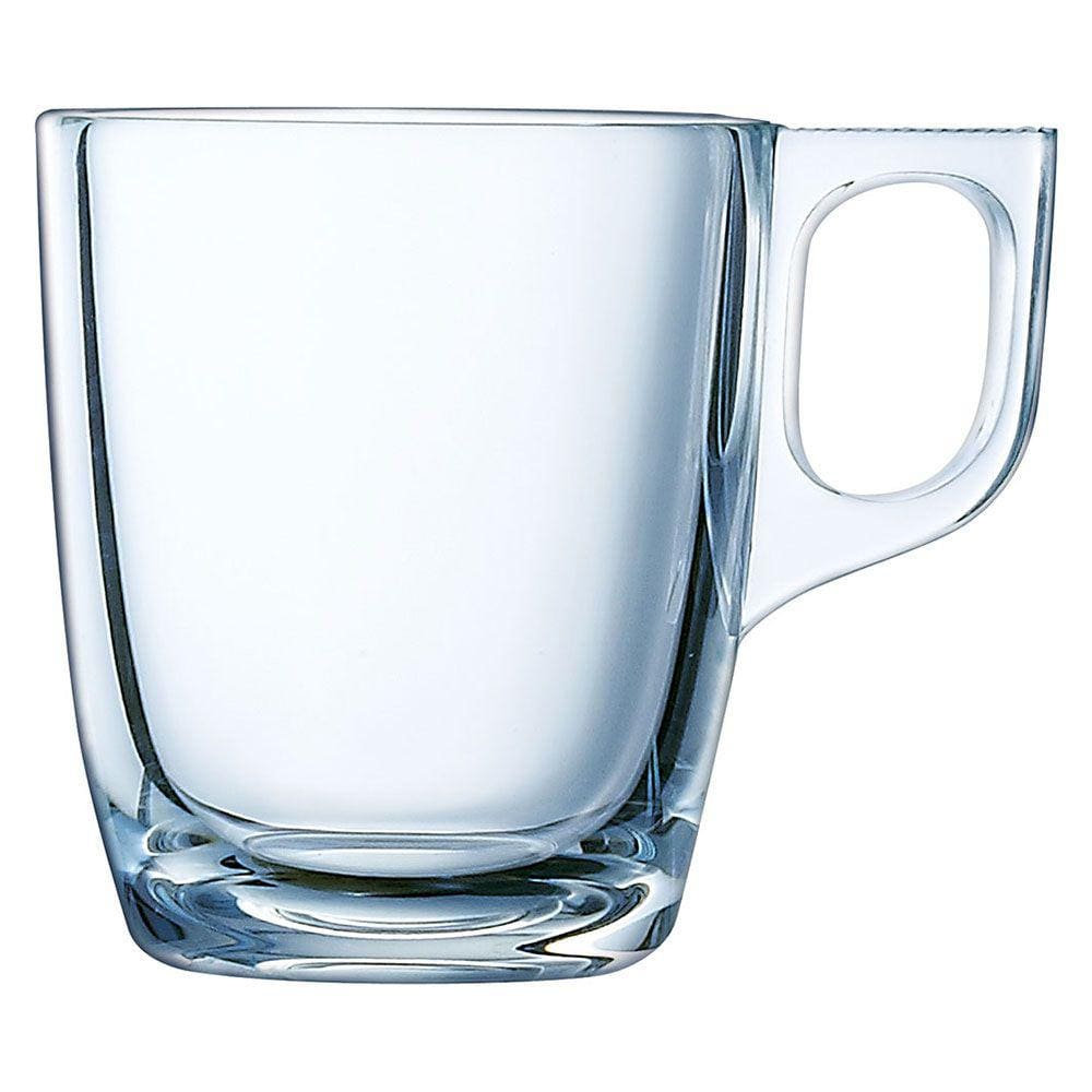 LUMINARC NUEVO XÍCARA 7x6x6cm 90ml VIDRO TEMPERADO TRANSP