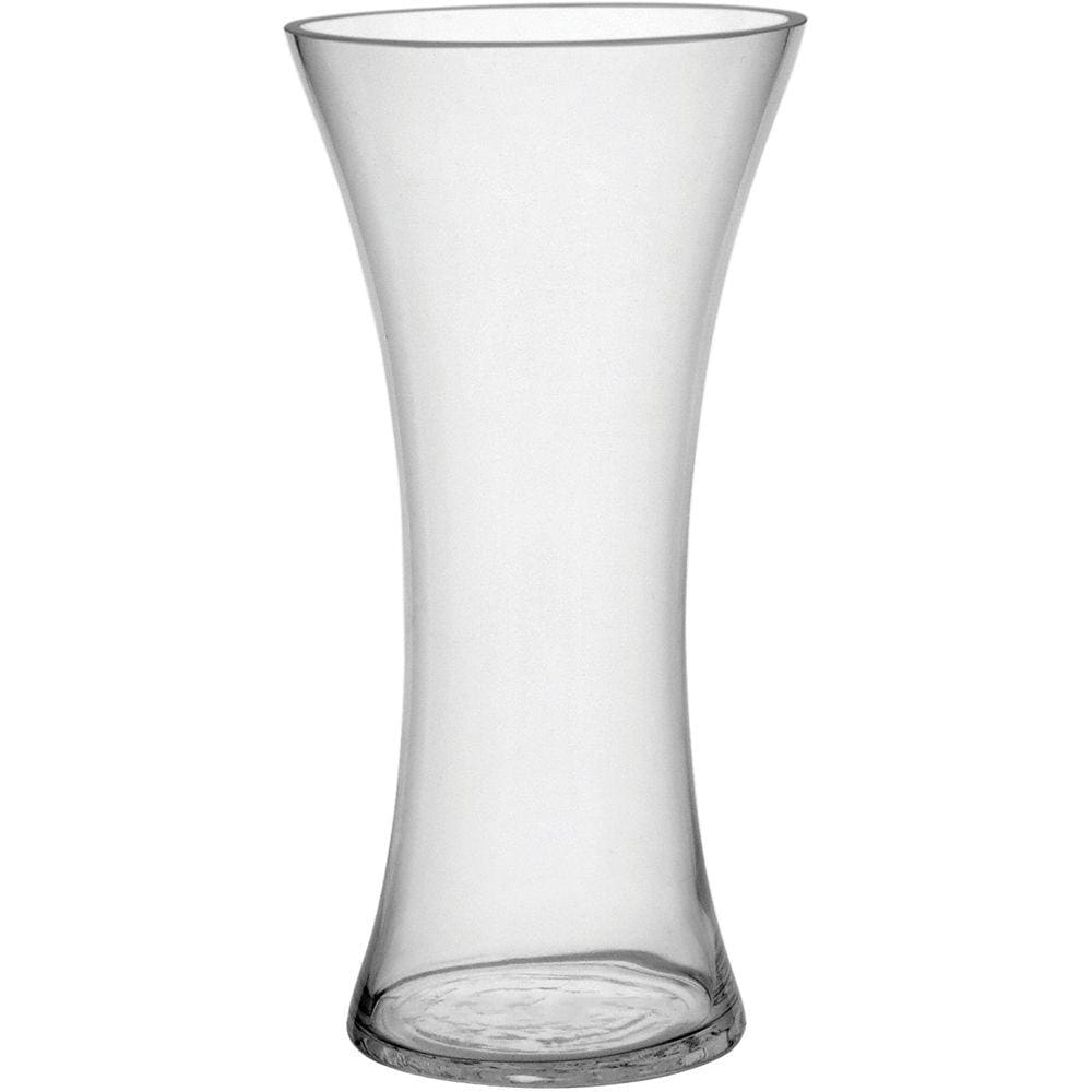 CHARLISE VASO 30x15x15cm VIDRO TRANSP