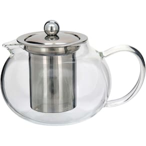 ANTELLA CHALEIRA 13x14x18cm 800ml BOROSILICATO TRANSP COM INFUSOR
